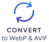 Convert : conversion vers WebP & AVIF