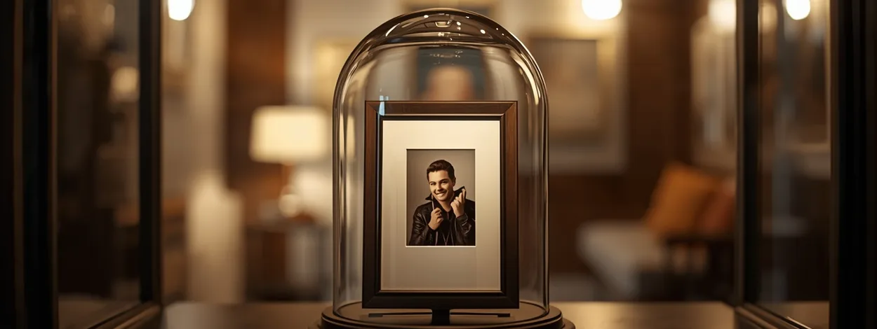 Illustration : un bouclier, symbolisant la protection par filigrane des images produit