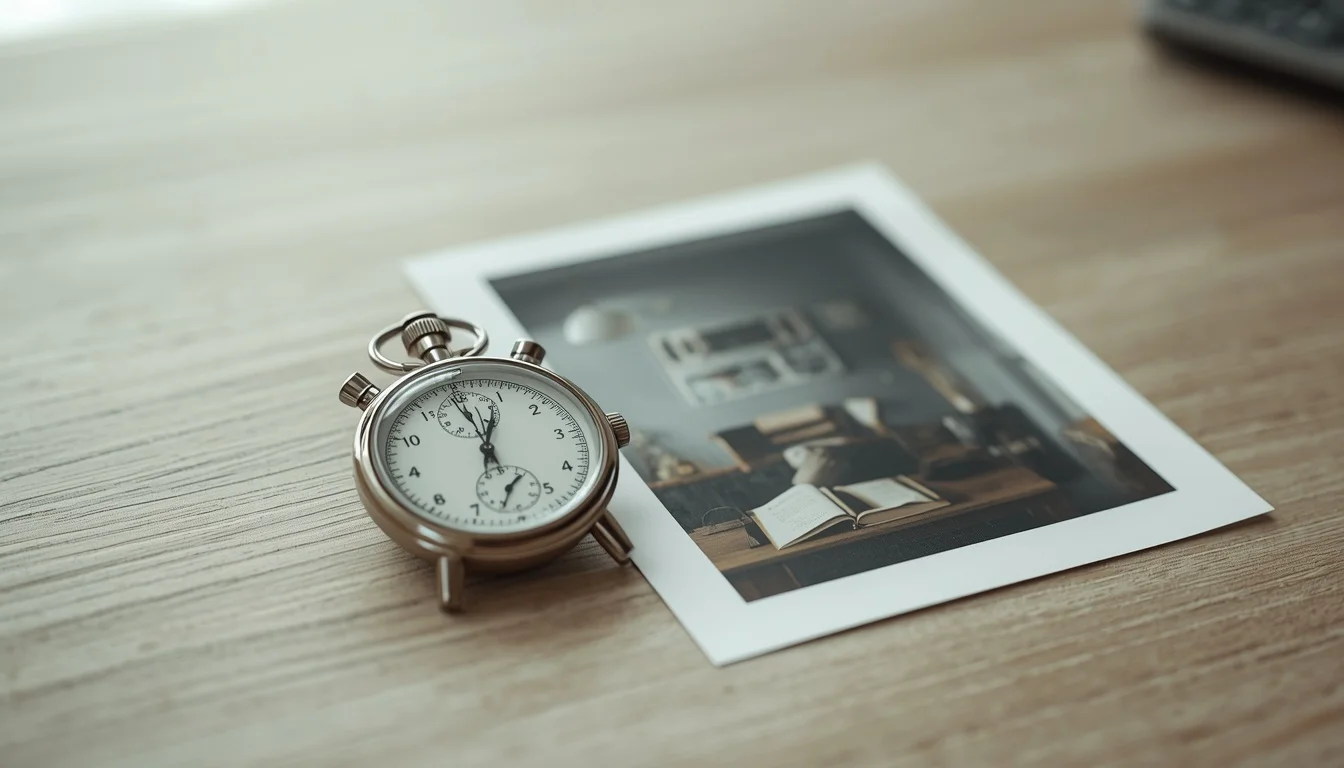 Icône de chronomètre représentant la mesure du temps de chargement LCP